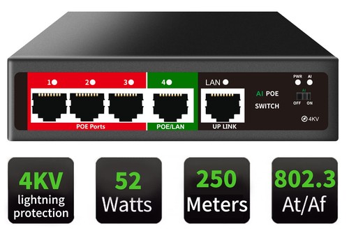 Port poe switch - switch, easy